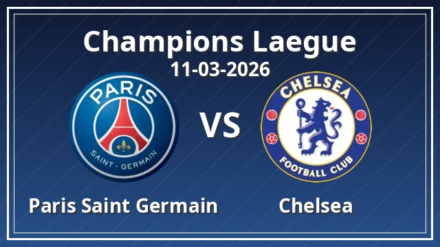 Thumbnail for Paris SG vs Chelsea FC