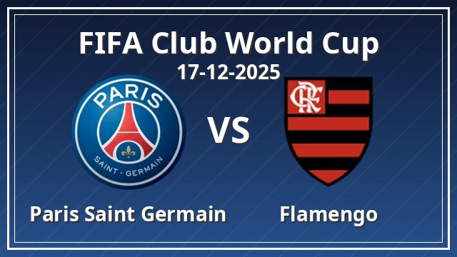 Thumbnail for Paris SG vs Flamengo RJ