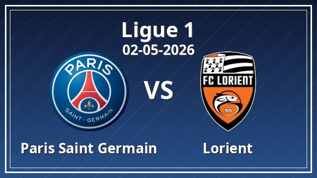 Thumbnail for Paris SG vs Lorient