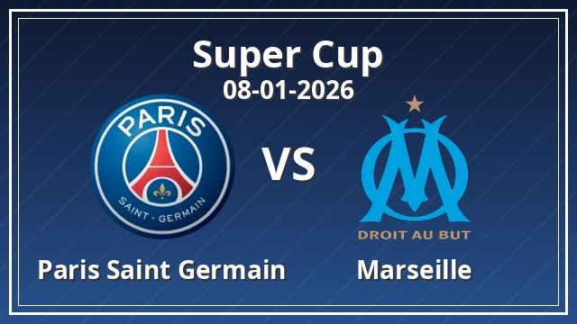 Thumbnail for Paris SG vs Olympique Marseille