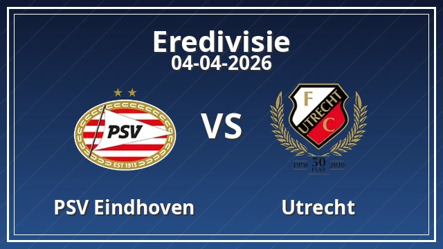 Thumbnail for PSV Eindhoven vs Utrecht