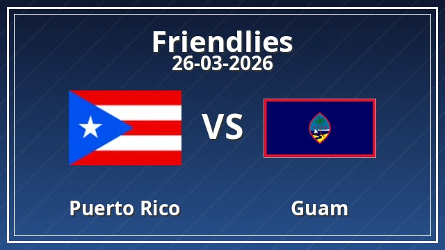 Thumbnail for Puerto Rico vs Guam