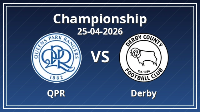 Thumbnail for qpr - derby county