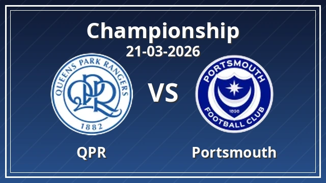 Thumbnail for qpr - portsmouth