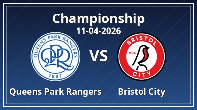 Thumbnail for Queens Park Rangers vs Bristol City