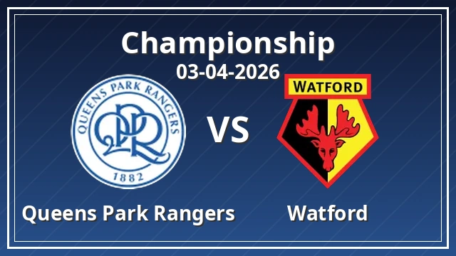 Thumbnail for Queens Park Rangers vs Watford