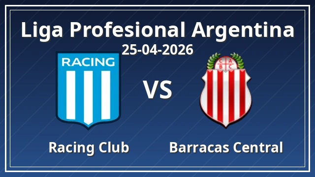 Thumbnail for Racing Club - Barracas Central