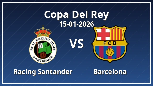 Thumbnail for Racing vs Barcelona