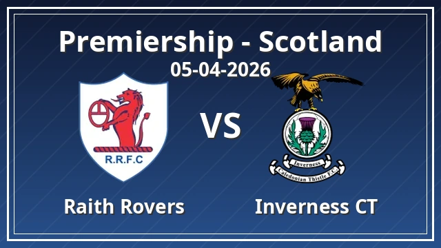 Thumbnail for Raith Rovers vs Inverness CT
