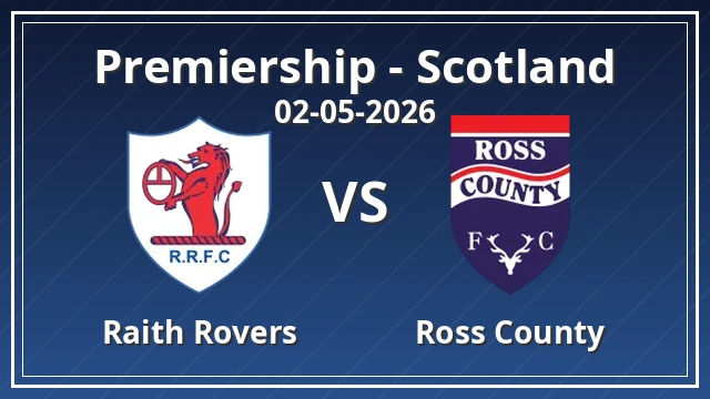 Thumbnail for Raith Rovers vs Ross County