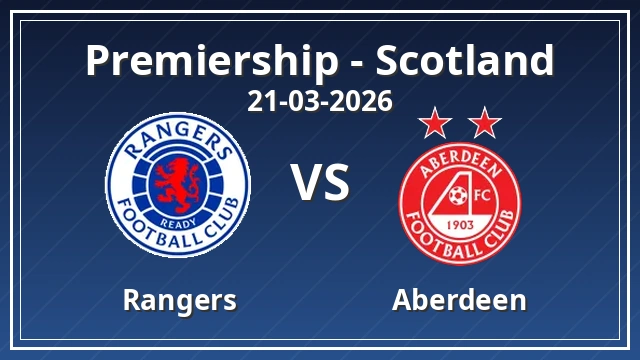 Thumbnail for Rangers vs Aberdeen