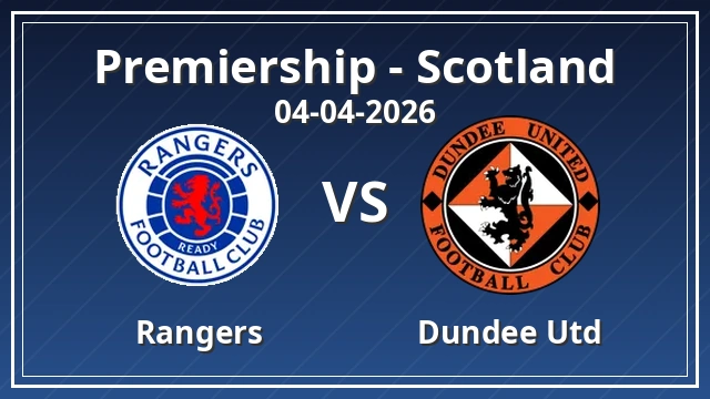 Thumbnail for Rangers vs Dundee Utd