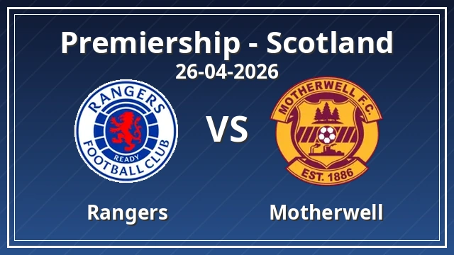 Thumbnail for Rangers vs Motherwell