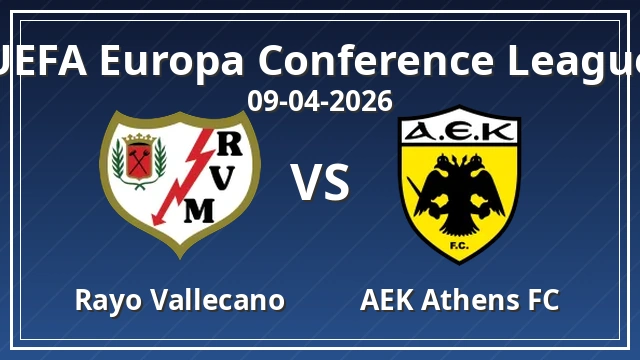 Thumbnail for Rayo Vallecano vs AEK Athens
