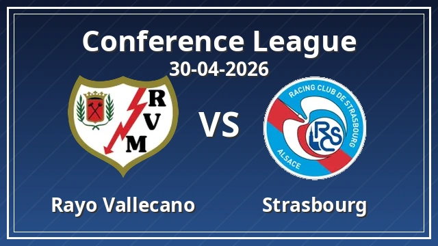 Thumbnail for Rayo Vallecano vs Strasbourg