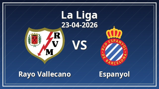 Thumbnail for Rayo Vallecano vs Espanyol