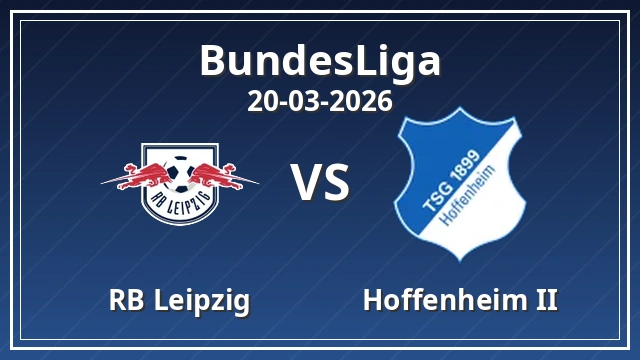 Thumbnail for RB Leipzig vs Hoffenheim