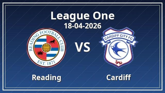 Thumbnail for Reading vs Cardiff
