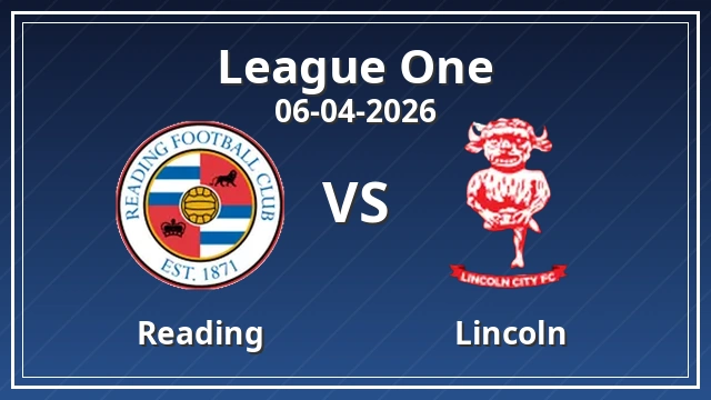 Thumbnail for Reading vs Lincoln