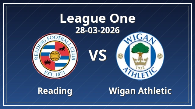 Thumbnail for reading - wigan athletic