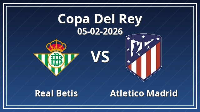 Thumbnail for Real Betis vs Atletico Madrid