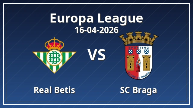 Thumbnail for Real Betis vs Braga