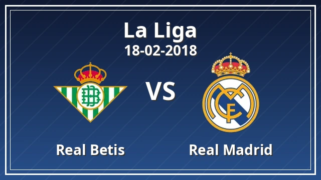 Thumbnail for Real Betis vs Real Madrid
