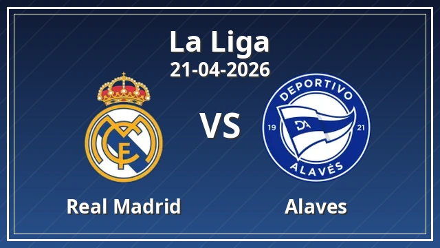 Thumbnail for Real Madrid vs Alaves