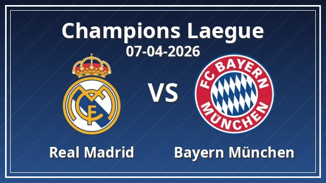 Thumbnail for Real Madrid vs Bayern Munich