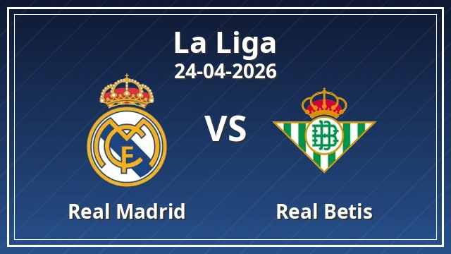 Thumbnail for Real Madrid vs Real Betis