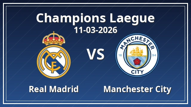 Thumbnail for Real Madrid vs Man City