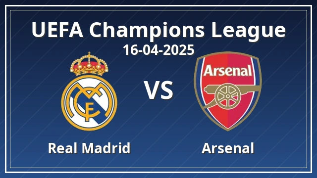 Thumbnail for Real Madrid vs Arsenal
