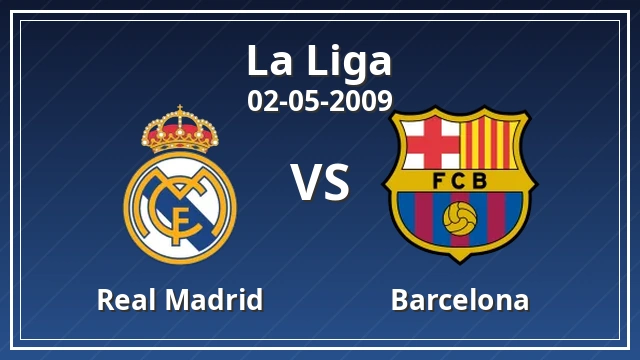 Thumbnail for Real Madrid vs Barcelona