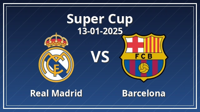 Thumbnail for Real Madrid vs Barcelona
