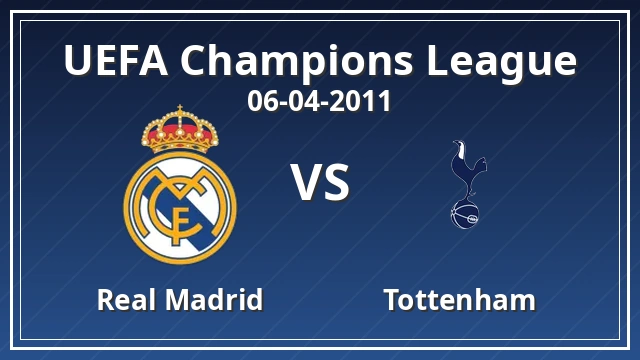 Thumbnail for Real Madrid vs Tottenham