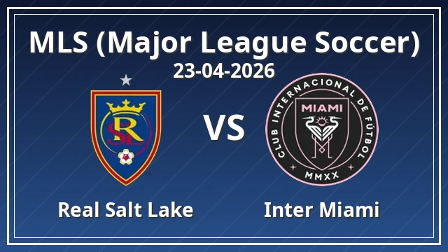Thumbnail for Real Salt Lake - Inter Miami CF