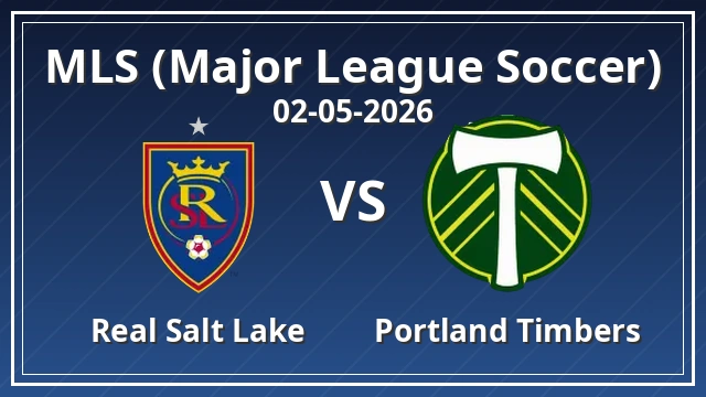 Thumbnail for Real Salt Lake - Portland Timbers