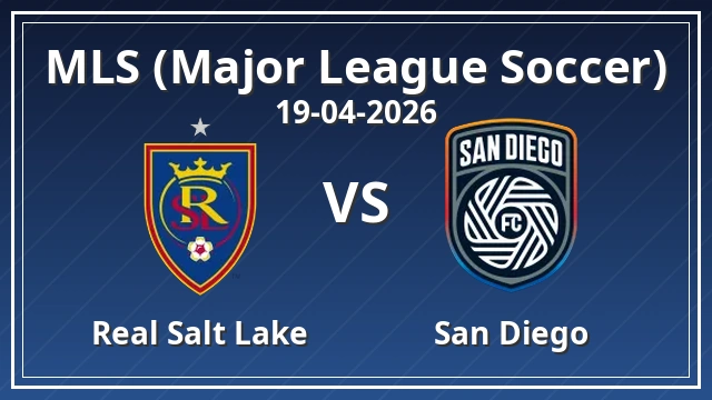 Thumbnail for Real Salt Lake - San Diego FC