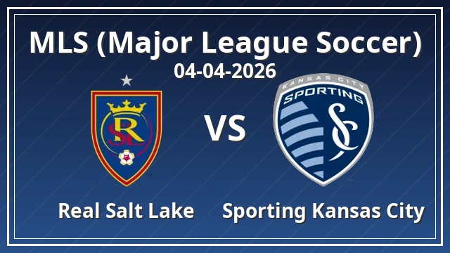 Thumbnail for Real Salt Lake - Sporting Kansas City