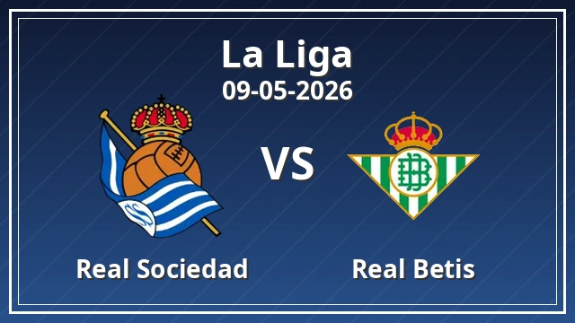 Thumbnail for Real Sociedad vs Real Betis