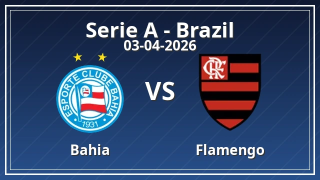 Thumbnail for Red Bull Bragantino - Flamengo