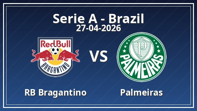 Thumbnail for Red Bull Bragantino - Palmeiras