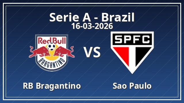 Thumbnail for Red Bull Bragantino - Sao Paulo