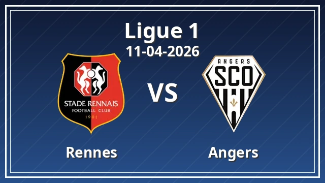 Thumbnail for Rennes vs Angers