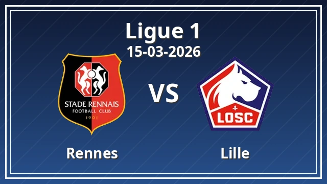 Thumbnail for Rennes vs LOSC Lille