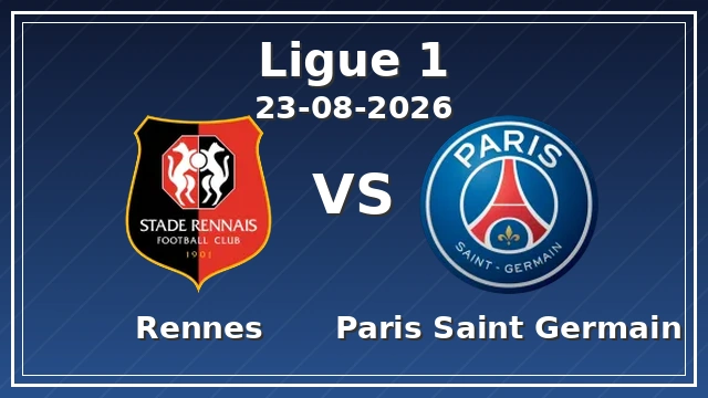 Rennes vs PSG - Watch Highlights | ReFooty