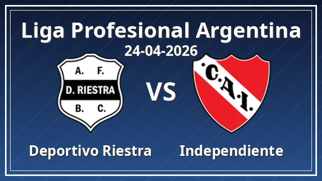 Thumbnail for Riestra - Independiente