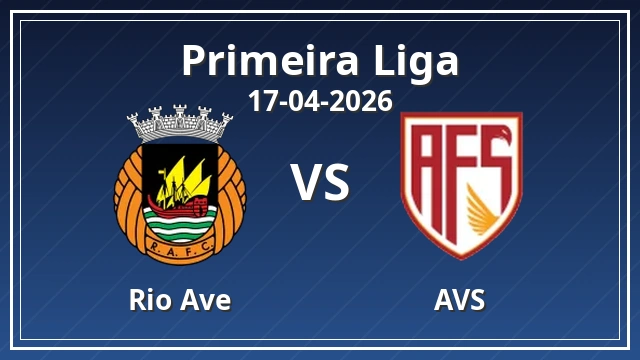 Thumbnail for Rio Ave vs AVS