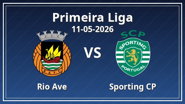 Thumbnail for Rio Ave vs Sporting CP