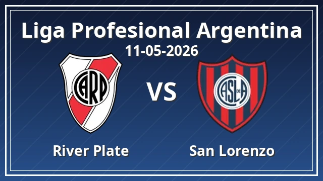Thumbnail for River Plate 2 (4) - (3) 2 San Lorenzo